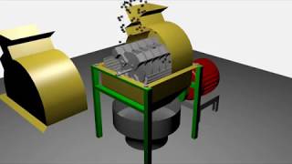 how hammer mill works [upl. by Trinity]