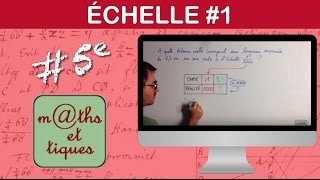 Utiliser une échelle  Cinquième [upl. by Nassir]