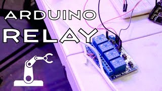 How to use an Arduino Relay Module [upl. by Arytahs]