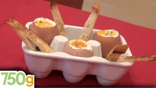 Oeufs à la coque  750g [upl. by Sancho]