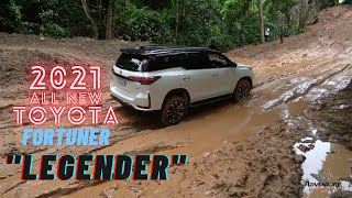 The NEW Fortuner quotLEGENDERquot 2021 OFFROAD TEST DRIVE [upl. by Godfree]