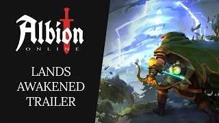 Albion Online  Lands Awakened Trailer [upl. by Nolyak]