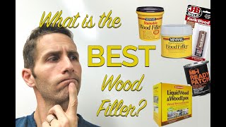 What is the Best Wood Filler [upl. by Hut]