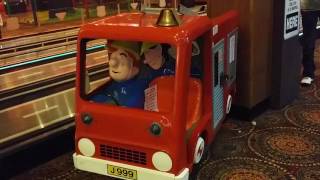 Fireman Sam OMC Kiddie Coin Operated Ride [upl. by Sandon]