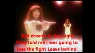 Kate Bushs Wuthering Heights Dance amp Lyrics [upl. by Bricker]