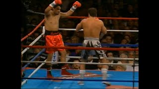 Vinny Pazienza vs Roberto Duran ll Highlights [upl. by Icats]