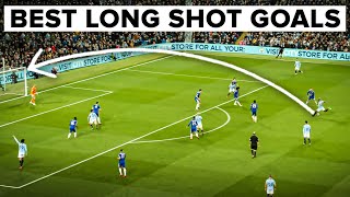 20 BEST LONG SHOT GOALS EVER [upl. by Engen741]