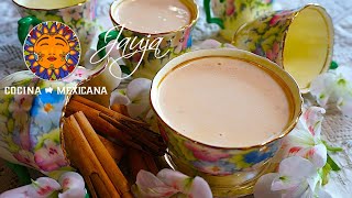 Atole de Arroz con Leche Cremoso [upl. by Annawat125]