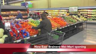 New Walmart Neighborhood Market opening in East Brainerd [upl. by Itsud]