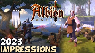 Albion Online In 2023 [upl. by Consalve]