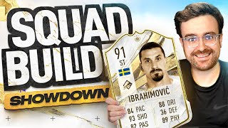 Fifa 23 Squad Builder Showdown ICON IBRAHIMOVIC [upl. by Alleynad]