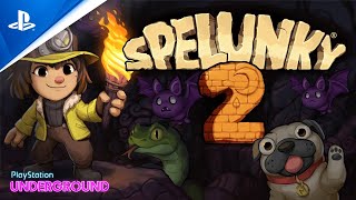 SPELUNKY 2 TIPS amp TRICKS Beginners Guide [upl. by Aseel]