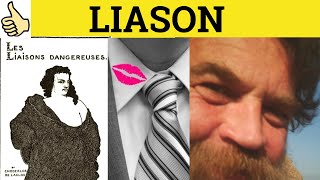 🔵 Liaison  Liaison Meaning  Liaison Examples  Liaison Pronunciation  French in English [upl. by Yrrum]