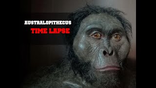 Australopithecus afarensis Lucy reconstrucción [upl. by Adnolaj]