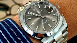 Rolex Datejust 41 126300 Review [upl. by Girard874]