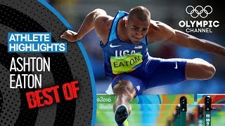 Best of Ashton Eaton 🇺🇸 Olympic Decathlon  Athlete Highlights [upl. by Roche]