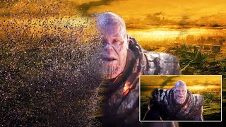 THANOS DISINTEGRATION 2019  After Effects Tutorial Trapcode Particular [upl. by Thomasine]