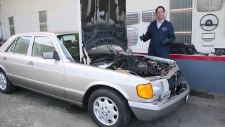 Gasoline Model Mercedes Sitting Too Long 1975 to 1995 Benz Series Part 6 w Kent Bergsma [upl. by Qahsi]