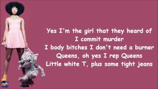 Nicki Minaj  Playtime Is Over Lyrics Video [upl. by Fannie]