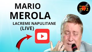 Mario Merola canta Lacreme napulitane [upl. by Nnyletak]