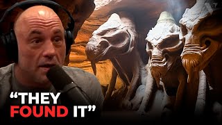 JRE quotWhat Just Emerged At The Grand Canyon TERRIFIES Scientistsquot [upl. by Aisanat]