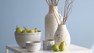 How to Paint Ceramics  Martha Stewart [upl. by Tabitha]