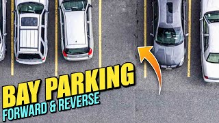 Bay Parking UK  Forward amp Reverse Driving Lesson [upl. by Anitreb]