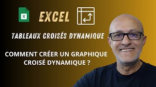 Créer Un Graphique A Partir dUn Tableau Croisé Dynamique [upl. by Eilrak622]