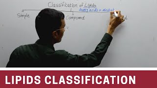 Classification of Lipids [upl. by Rawna222]