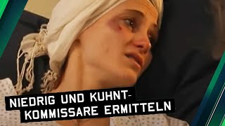 Serientäter wieder aktiv Das Opfer hat verdächtige Verletzung  12  Niedrig und Kuhnt  SAT1 [upl. by Sillek]