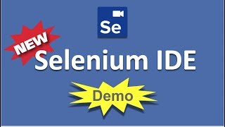 New Selenium IDE is here  Demo [upl. by Robenia912]