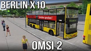 OMSI 2  Berlin X10 [upl. by Wheeler211]