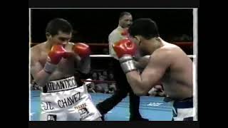 Julio Cesar Chavez Vs Hector Macho Camacho Highlights Chavez Boxing Lesson [upl. by Adriano]