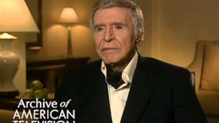 Ricardo Montalban discusses fame EMMYTVLEGENDSORG [upl. by Aniehs]