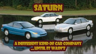 Here’s how Saturn failed at being a different kind of car company [upl. by Iroc]