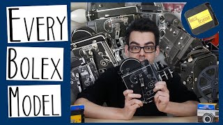 EVERY 16mm Bolex  A Visual Timeline [upl. by Vonni738]