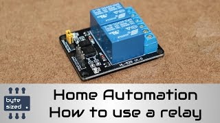 DIY Smart Switch  Part 1 how to use a relay [upl. by Briana]