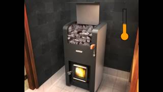 Harvia Sauna Stove [upl. by Melliw]