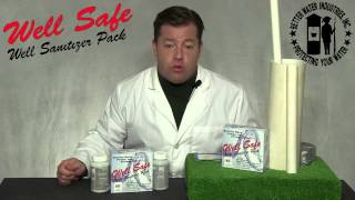 Well Safe Well Sanitizer Pack Instructions [upl. by Almeeta]