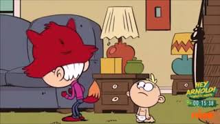 The Loud House  Fenton the FeelBetter Fox Song PAL Greg Pages 46th Birthday Special [upl. by Mureil]