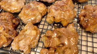 Homemade Apple Fritters  Southern Sassy Mama [upl. by Maril]