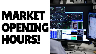 Lesson 11 Market Opening Hours [upl. by Anailuj]