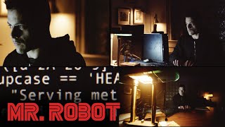 I Live For This S  Mr Robot [upl. by Leerzej]