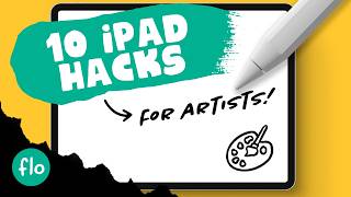 10 iPad Hacks for Artists [upl. by Sabine784]