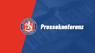 Pressekonferenz nach Wuppertaler SV  1FC Bocholt  Regionalliga 2324 [upl. by Ennobe220]