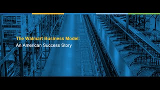 The Walmart Business Model An American Success Story [upl. by Dira106]