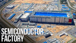 Inside The Largest Semiconductor Factory In The World [upl. by Ynna965]