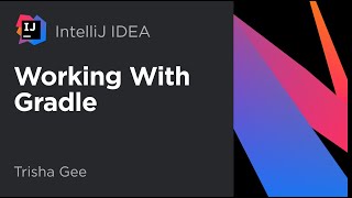 Working with Gradle in IntelliJ IDEA [upl. by Yntirb]