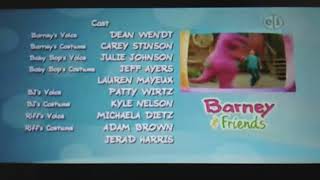 Barney amp Friends Season 14 Credits 2010 [upl. by Teece]