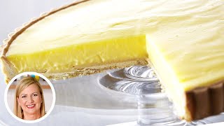 Professional Baker Teaches You How To Make LEMON TARTS [upl. by Eimilb]